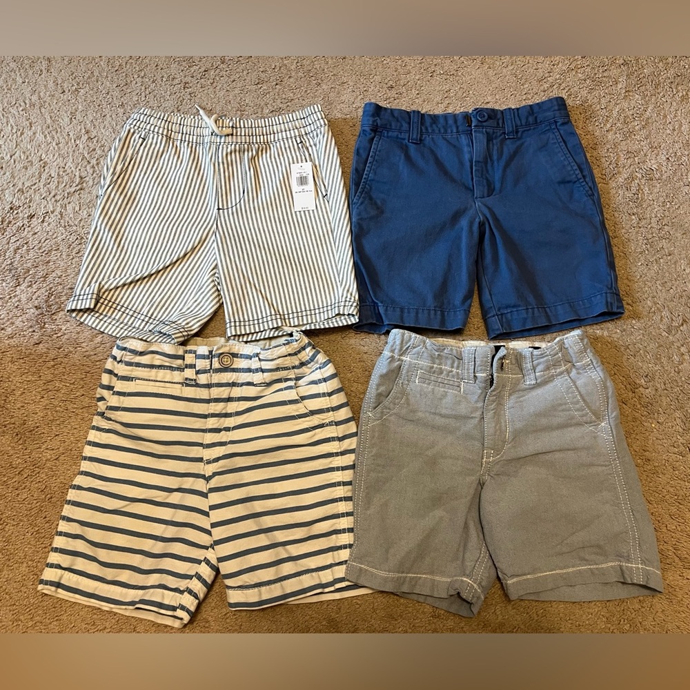 Boys cotton shorts bundle
